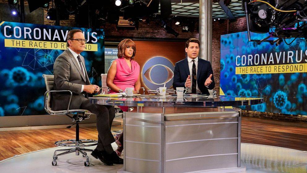 CBS News shutters office after two employees get coronavirus - abcnews.go.com - New York - New York - Washington