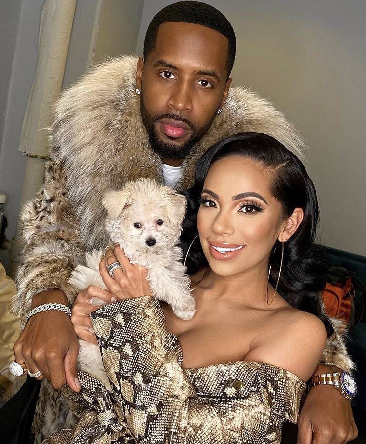 Safaree Posts Funny Video About The Realities Of Parenthood With His New Baby Girl Crying In The Background - theshaderoom.com
