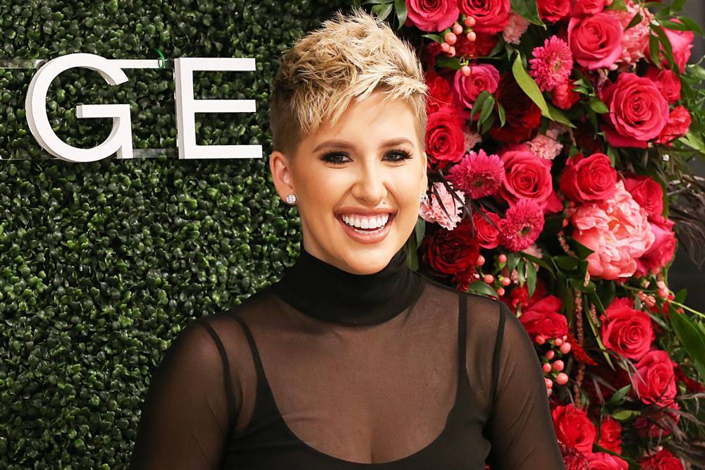 Savannah Chrisley Shows an Edgy Side of Her Super Short Haircut in a Leather Dress - www.bravotv.com - Nashville