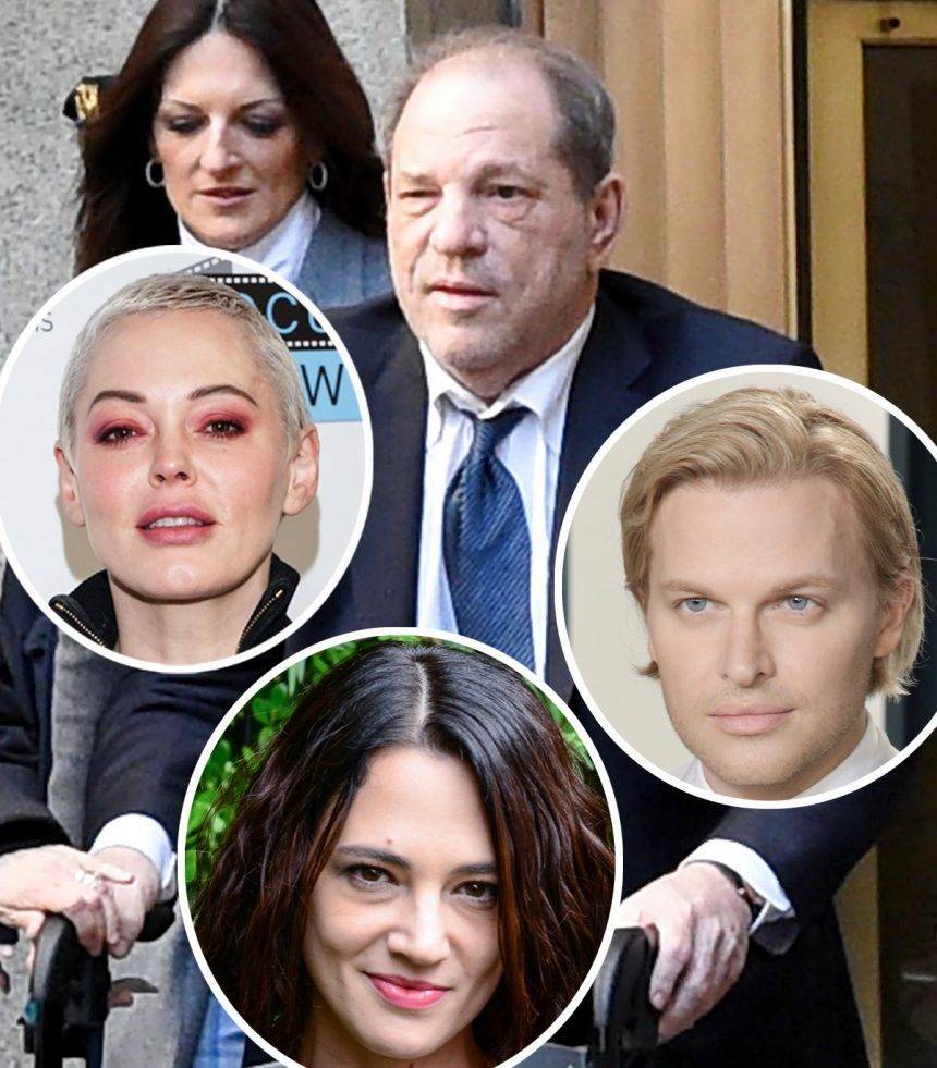 Rose McGowan, Ronan Farrow, Asia Argento, & More React To Harvey Weinstein’s Sentencing! - perezhilton.com