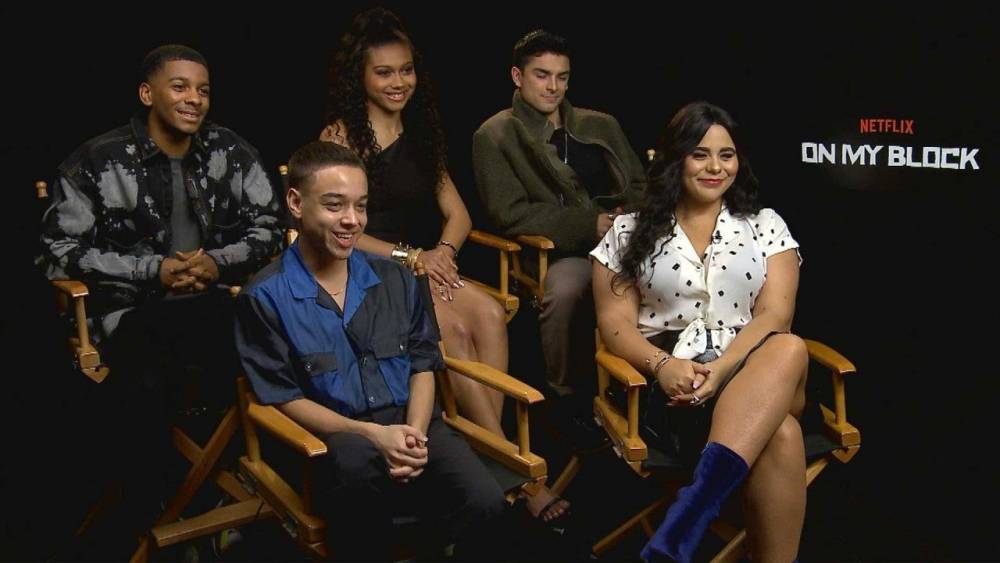 'On My Block' Cast Talks Season 3's Surprise Ending and What's to Come in Season 4 (Exclusive) - www.etonline.com
