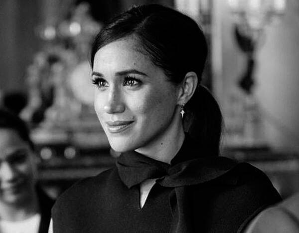 Meghan Markle's Royal Farewell Tour Comes to an ''Emotional'' End at Private Event - www.eonline.com