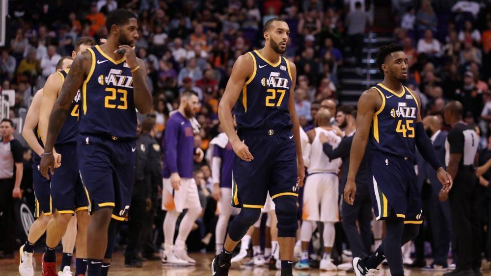 NBA Suspends Season After Utah Jazz Player Tested Positive for Coronavirus - www.etonline.com - Utah - city Oklahoma City