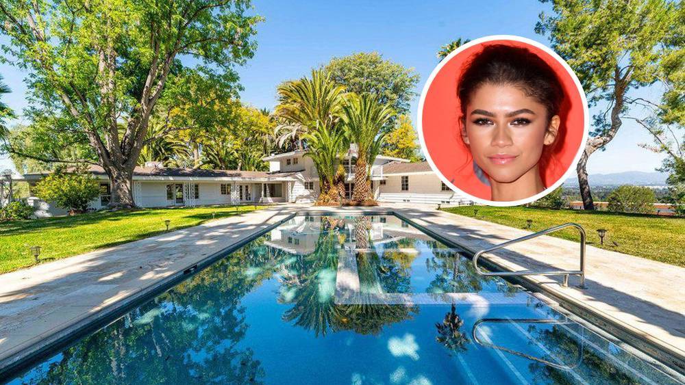 Zendaya Upgrades to Secluded San Fernando Valley Estate - variety.com - county Valley