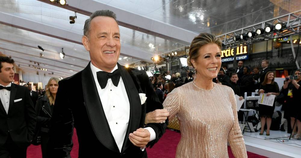 Tom Hanks has coronavirus as Hollywood star and wife test positive - www.dailyrecord.co.uk - Australia