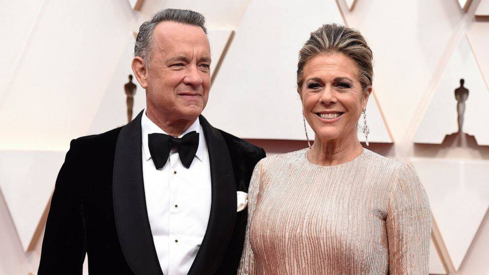 Tom Hanks, Rita Wilson in Australian hospital with new virus - abcnews.go.com - Australia - county Wilson