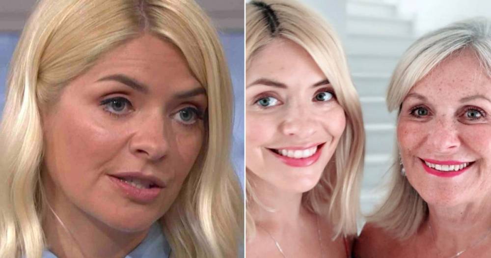 Holly Willoughby fears her 72 year old mum will catch coronavirus as she asks for advice live on air - www.ok.co.uk - Britain