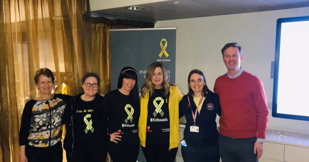 Endometriosis support group from West Lothian raising awareness - www.dailyrecord.co.uk - Scotland