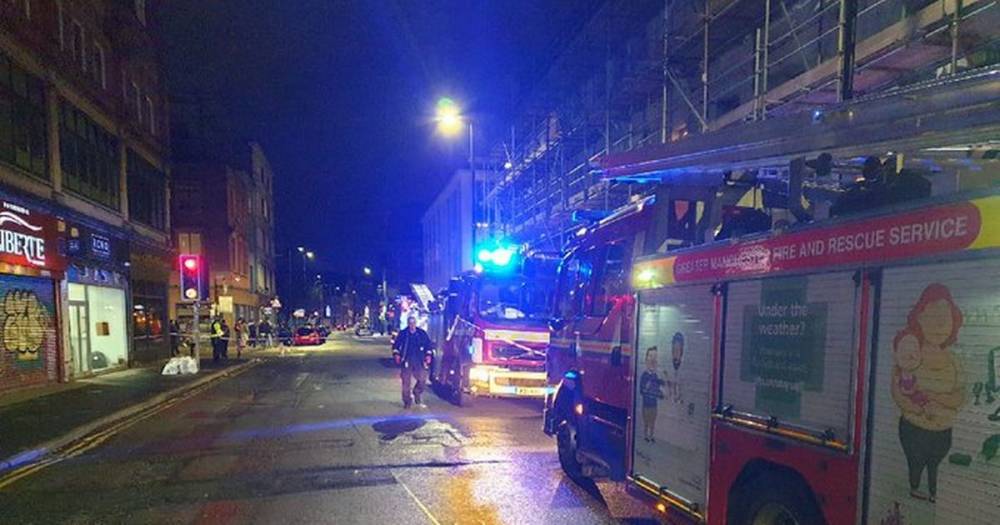 Investigation launched after arson attack at Northern Quarter apartment block - www.manchestereveningnews.co.uk - Manchester
