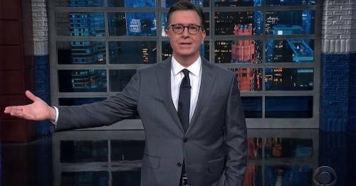 Stephen Colbert breaks down the U.S. government's latest moves on coronavirus - flipboard.com