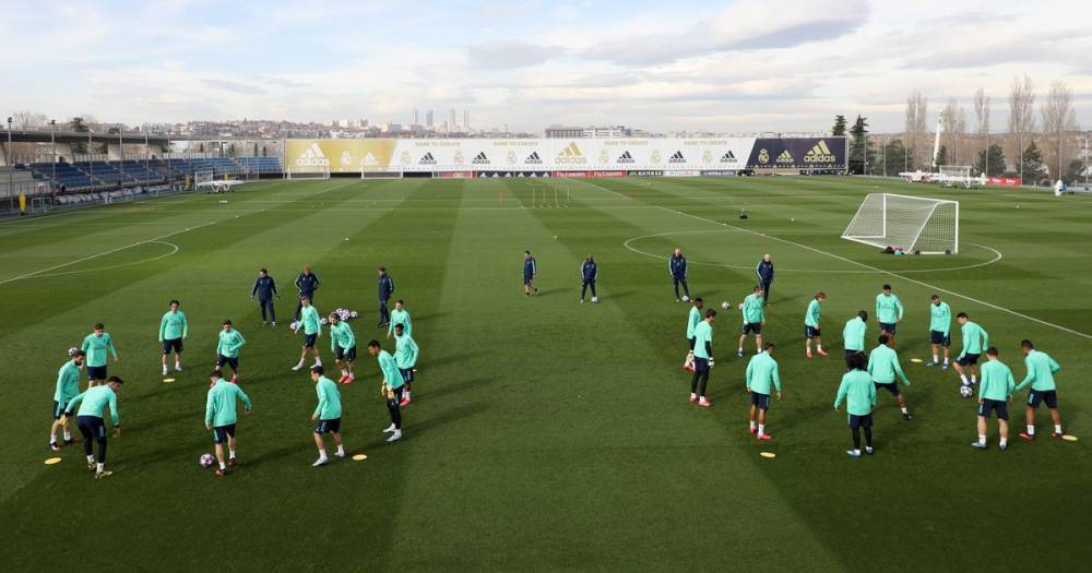 Real Madrid in quarantine due to coronavirus ahead of Man City Champions League tie - www.manchestereveningnews.co.uk - Manchester