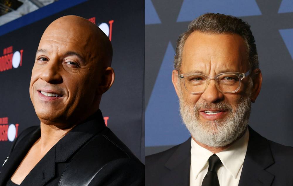 Tom Hanks predicted Vin Diesel’s ‘Bloodshot’ and ‘Riddick’ roles before they even happened - www.nme.com
