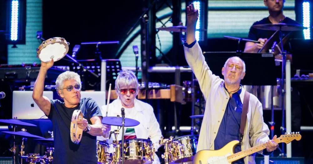 The Who cancel UK tour including Glasgow date over coronavirus fears - www.dailyrecord.co.uk - Britain - Manchester