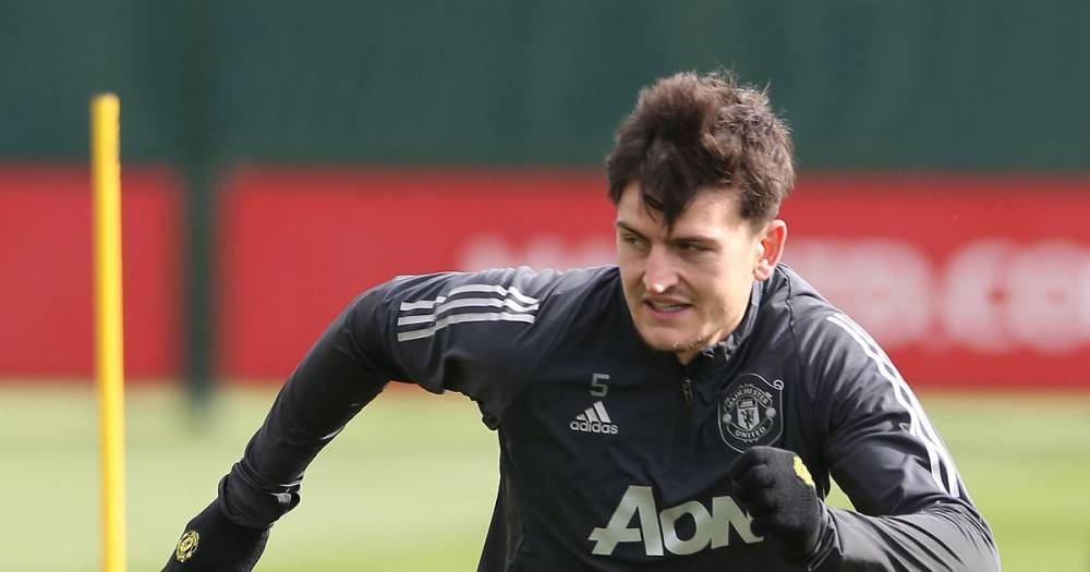 Harry Maguire gives verdict on Manchester United squad strength - www.manchestereveningnews.co.uk - Manchester