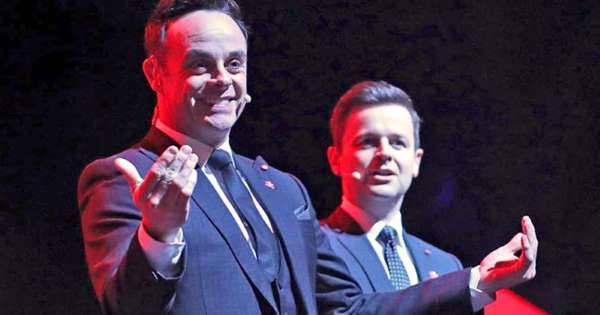 Ant McPartlin and Declan Donnelly demonstrate a heel touch greeting at The Prince's Trust Awards after using Namaste gesture with Prince Charles amid coronavirus outbreak - www.msn.com - London