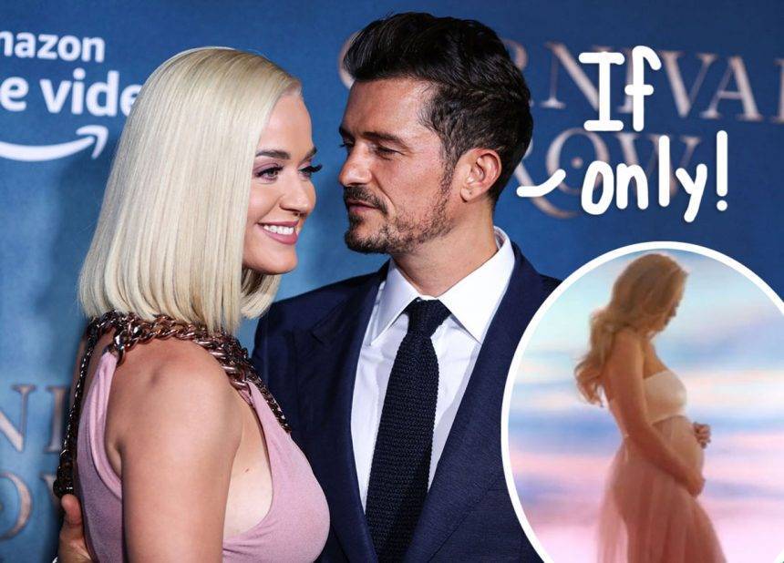Katy Perry Was ‘Really Excited’ To Walk Down The Aisle Pregnant Before Coronavirus Infected Her Wedding Plans! - perezhilton.com