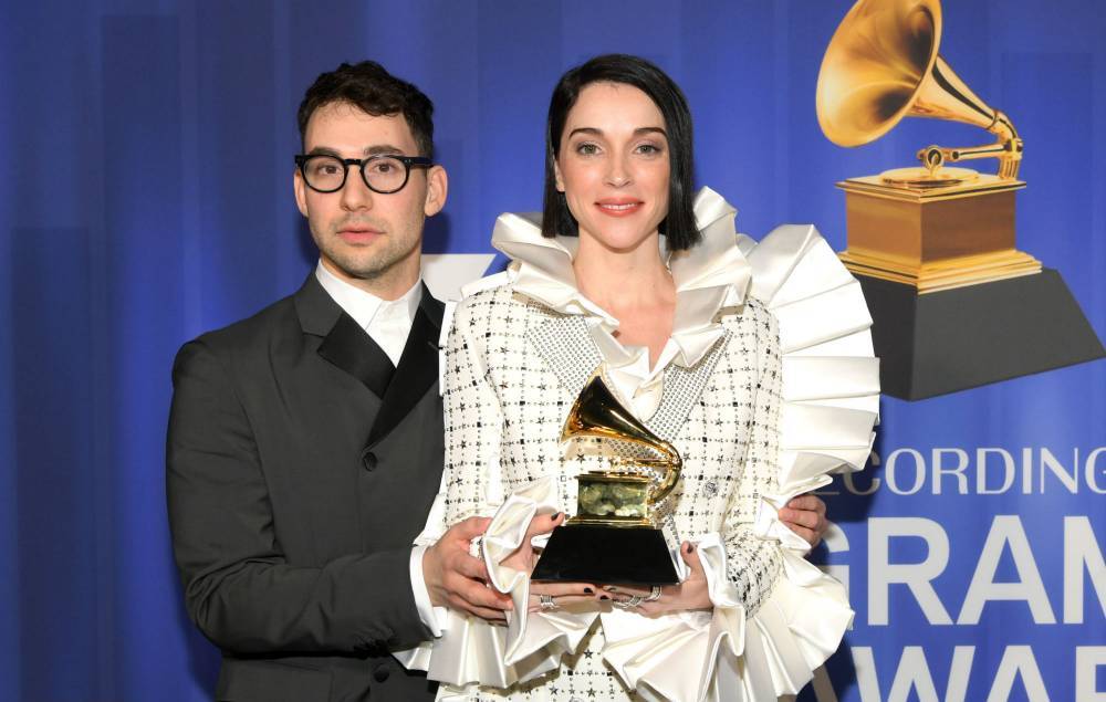 St. Vincent and Jack Antonoff are back in the studio together - www.nme.com - New York
