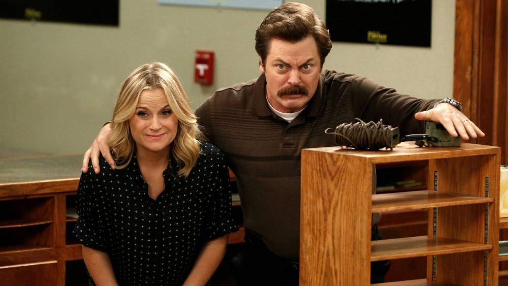 ‘Parks and Rec’ Star Nick Offerman Reveals How Ron Swanson Would Handle Coronavirus - www.etonline.com