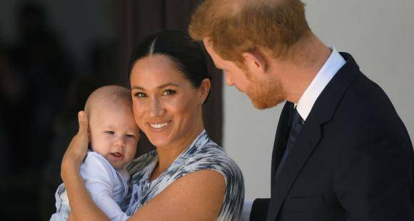 Meghan Markle finds a UNIQUE way to bond with Archie in Canada while Prince Harry is away - www.pinkvilla.com - Britain - Canada