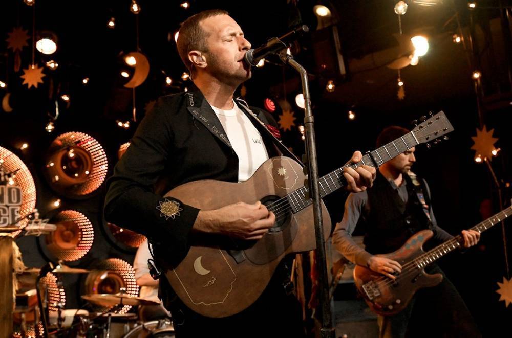 LOVR Benefit Featuring Coldplay's Chris Martin Has Been Postponed Due to Coronavirus - www.billboard.com
