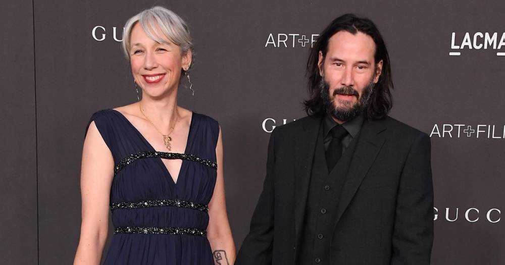Alexandra Grant Says 'Every Single Person I Knew Called Me' After She and Keanu Reeves Went Public - flipboard.com