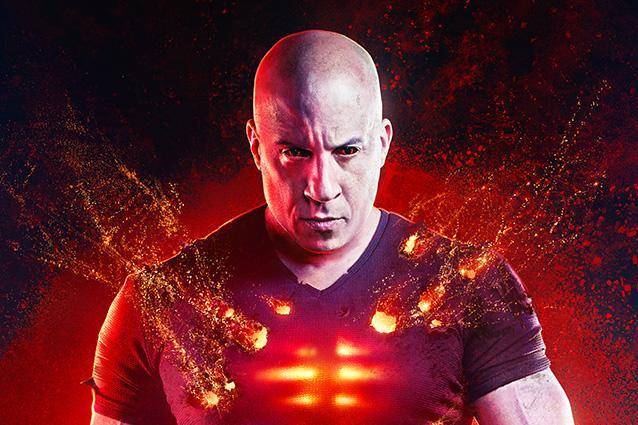Hear Vin Diesel tell you all about the superhero ‘Bloodshot’ - www.hollywood.com