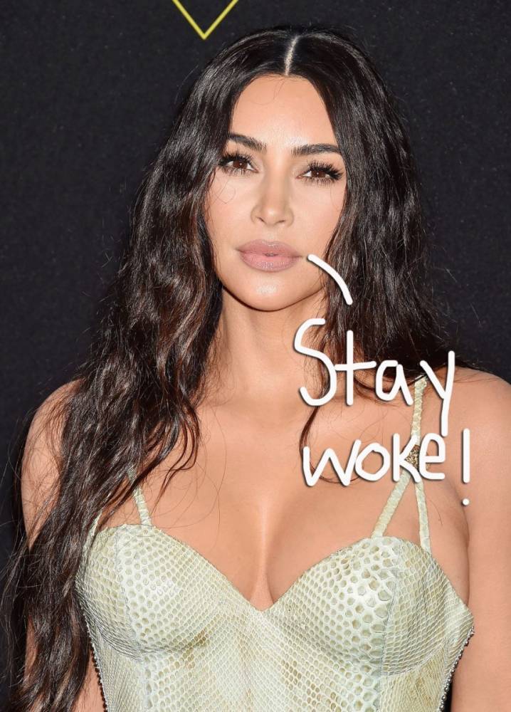 Kim Kardashian Posts Eerie Book Passage Seemingly Predicting The Spread Of Coronavirus — WTF?! - perezhilton.com