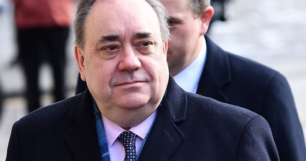 Alex Salmond trial witness says she thought former first minister 'was not going to stop' during alleged sexual assault at Bute House - www.dailyrecord.co.uk