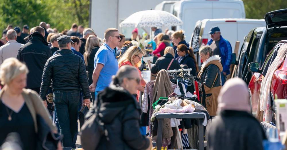 Spring clean or bag a bargain as Bowlee Car Boot Sale returns this April - www.manchestereveningnews.co.uk - Manchester