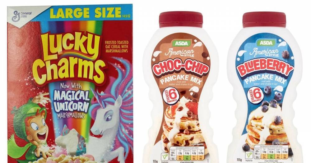 Asda is launching a new American-themed food range - and it includes Froot Loops and Lucky Charms - www.manchestereveningnews.co.uk - USA