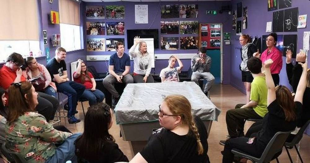 Airdrie youth group nominated for national award - www.dailyrecord.co.uk - Scotland