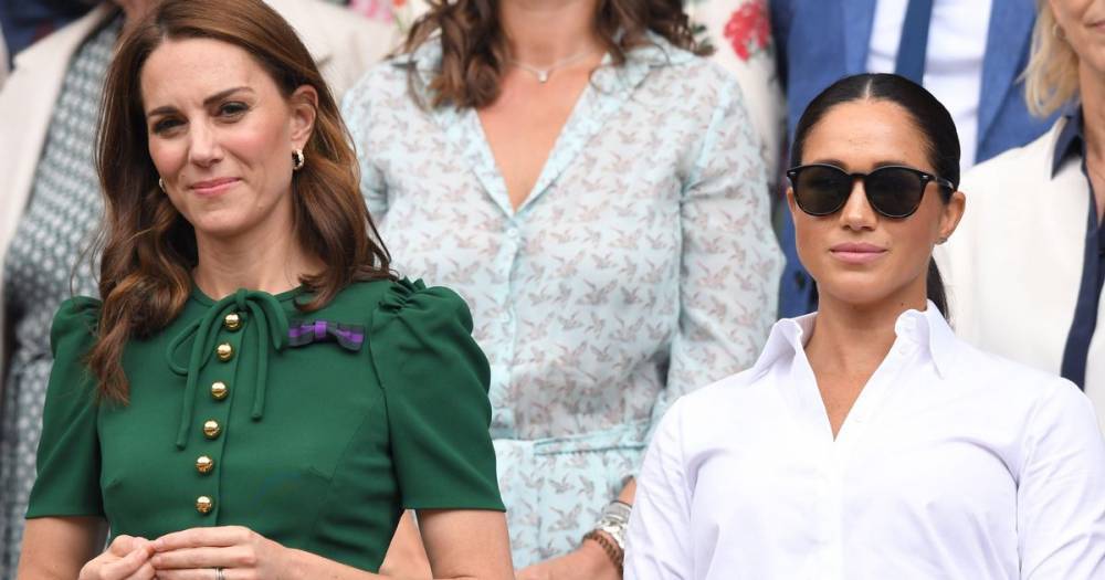 Meghan Markle 'slams Kate Middleton' for being 'uptight' and 'tells friends she made the right decision' to leave Royal family - www.ok.co.uk