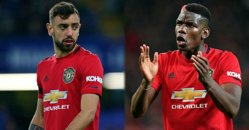 Five ways Manchester United could line up with Paul Pogba and Bruno Fernandes - www.manchestereveningnews.co.uk - Manchester - Portugal - Lisbon