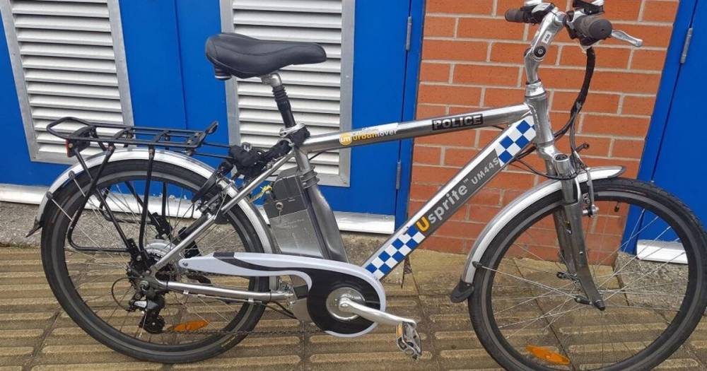 Police hit out at thieves who stole a PCSO's electric bicycle - www.manchestereveningnews.co.uk - Manchester