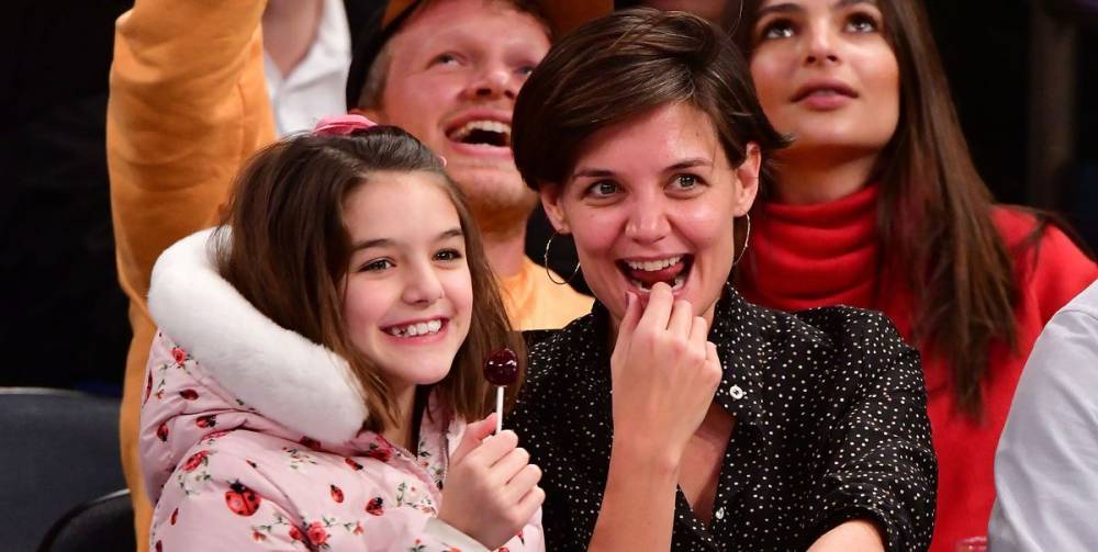 Katie Holmes on What 13-Year-Old Suri Cruise Is Like: 'She's Always Been a Strong Personality' - www.elle.com - New York