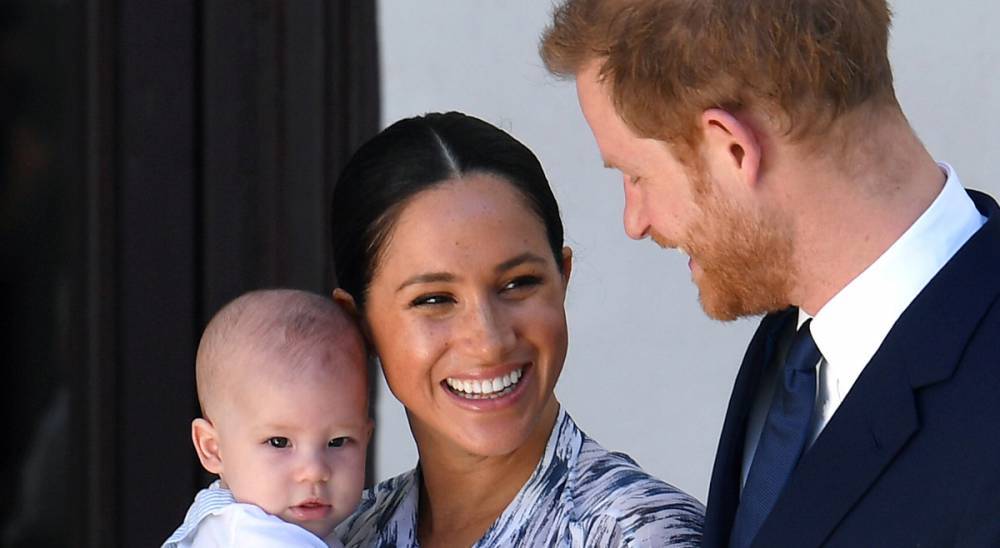 Here's Why Baby Archie Didn't Join Prince Harry & Meghan Markle in UK - www.justjared.com - Britain - London - Canada