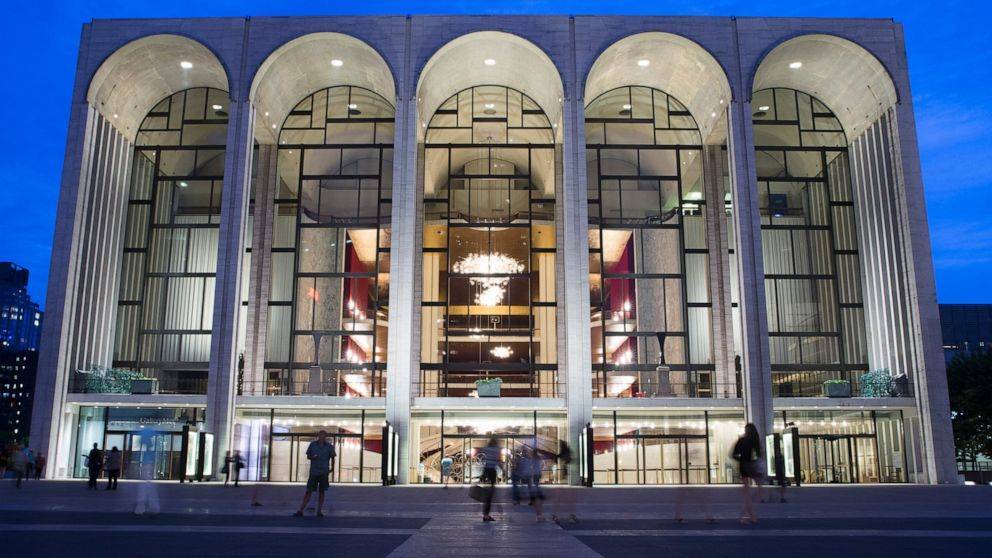 Metropolitan Opera and Carnegie Hall cancel performances - abcnews.go.com - New York - New York