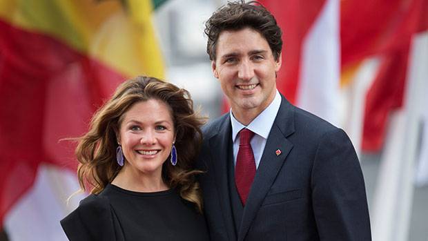 Justin Trudeau - Sophie Gregoire Trudeau - Canada PM Justin Trudeau Quarantining After Wife Experiences Coronavirus Symptoms - hollywoodlife.com - Britain - Canada