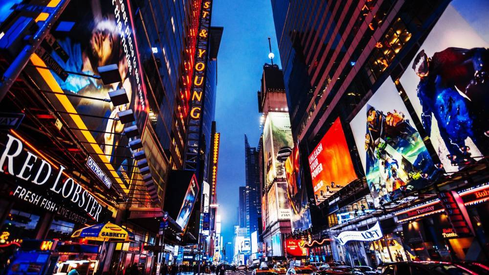Broadway Goes Dark As NYC Bans Large Gatherings Amid Coronavirus - flipboard.com - New York