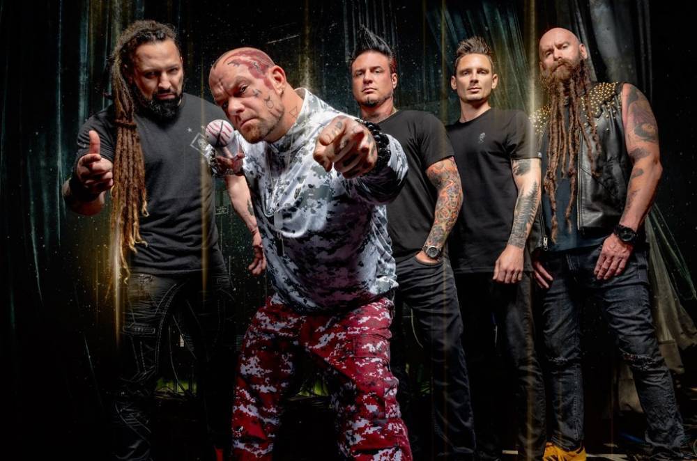 Five Finger Death Punch Ties for Most Hard Rock Albums No. 1s - www.billboard.com