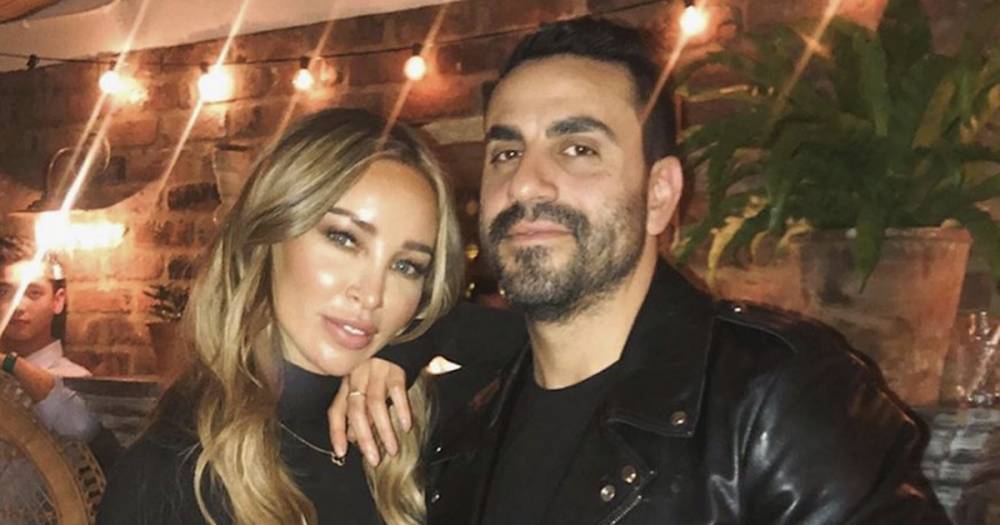 Lauren Pope announces she's pregnant with her first child to millionaire boyfriend: 'Pure happiness' - www.ok.co.uk
