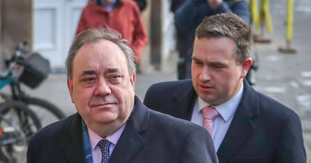 Alex Salmond trial witness tells court 'women were no longer allowed to work alone with him' - www.dailyrecord.co.uk