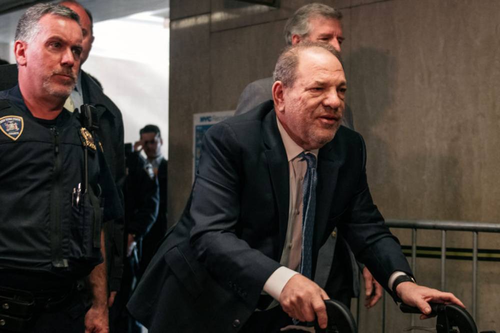 Harvey Weinstein Returns To Bellevue Hospital In New York After Complaining Of Chest Pains Following His 23-Year Prison Sentence - theshaderoom.com - New York - New York