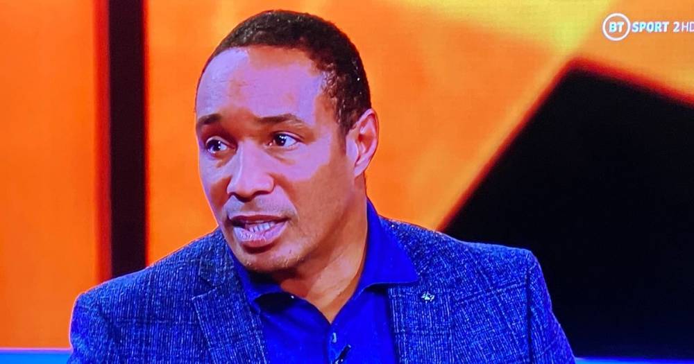 Former Manchester United star Paul Ince makes bizarre claim about Odion Ighalo's goal vs LASK - www.manchestereveningnews.co.uk - Manchester - Austria