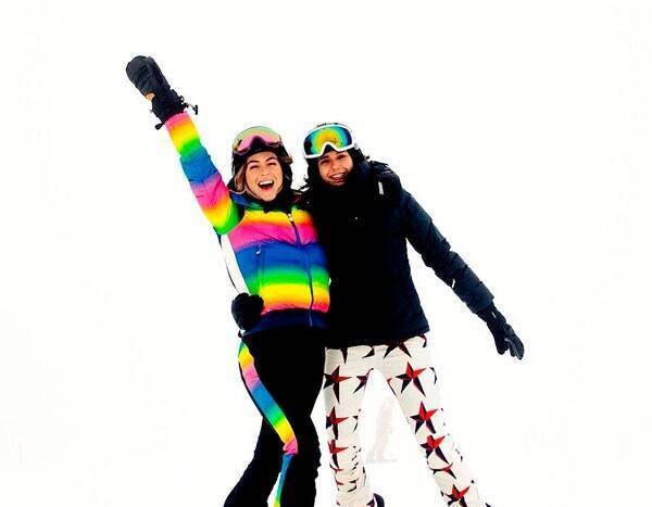Julianne Hough and Nina Dobrev Enjoy the Ultimate BFF Getaway to the Snow - www.eonline.com