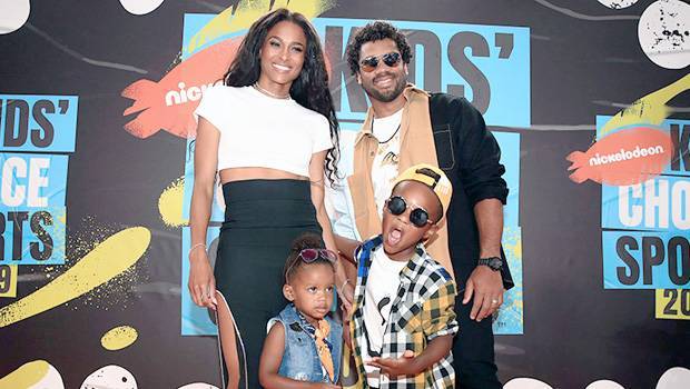 Ciara’s Kids Future, 5, Sienna, 2, Dance Their Hearts Out After Being Picked Up From School - hollywoodlife.com