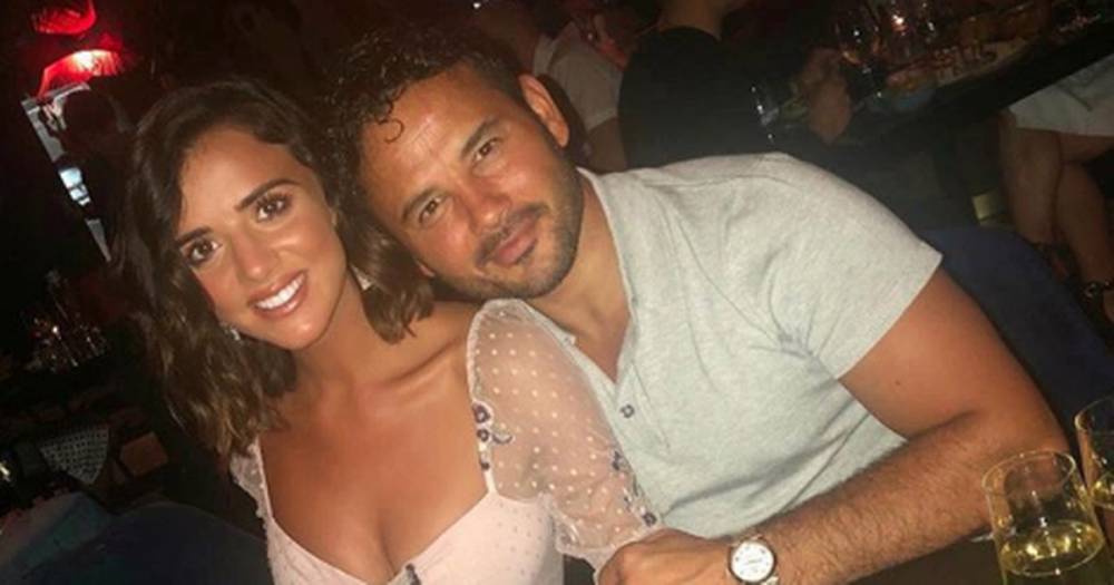 Lucy Meck and Ryan Thomas welcome baby boy and give him cutest name - www.dailyrecord.co.uk