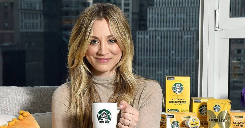 Kaley Cuoco Says She’s a ‘Coffee Connoisseur,’ Can’t Remember Starting a Day Without Caffeine - www.usmagazine.com
