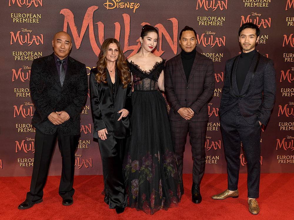 Public red carpet for 'Mulan' European premiere cancelled - torontosun.com - London