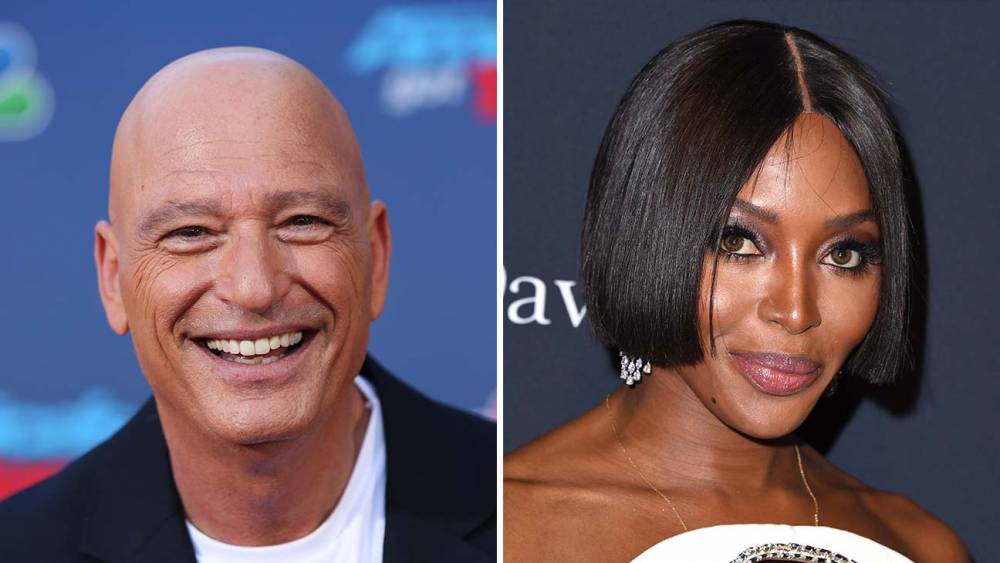 Howie Mandel and Naomi Campbell Wear Hazmat-Style Suits During Coronavirus Pandemic - www.hollywoodreporter.com - New York - California